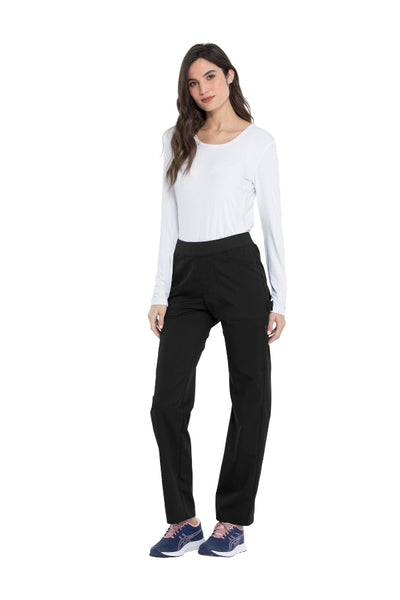 Black - Dickies Balance Mid Rise Pull On Pant