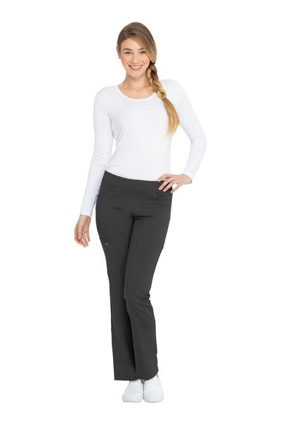 Pewter - Dickies Balance Mid Rise Pull On Pant