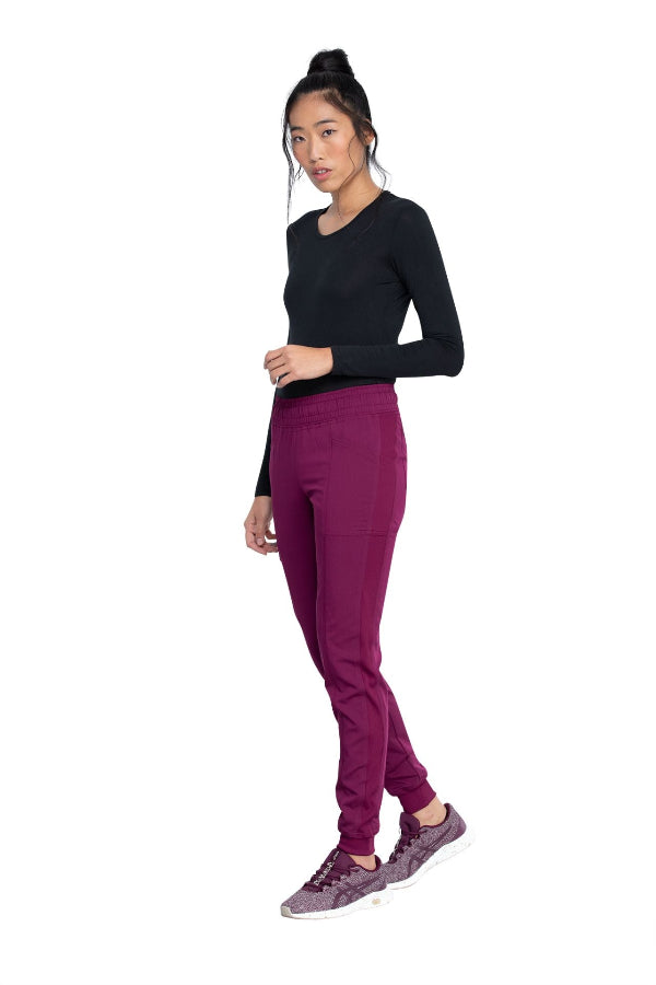 Wine - Dickies Balance Mid Rise Jogger