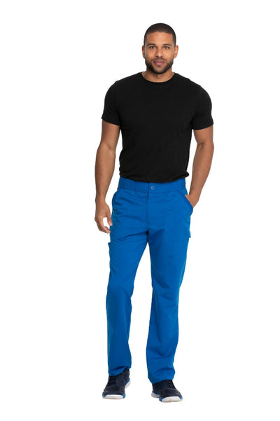 Royal - Dickies Balance Men's Mid Rise Zip Fly Pant