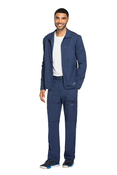 Navy - Dickies Dynamix Men's Zip Front Warm Up Jacket