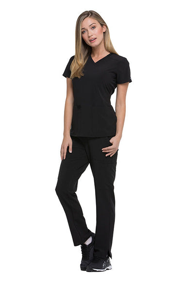 Black - Dickies EDS Essentials V-Neck Top
