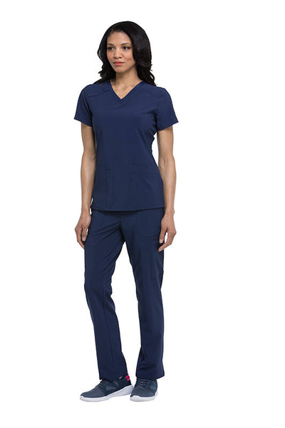 Navy - Dickies EDS Essentials V-Neck Top