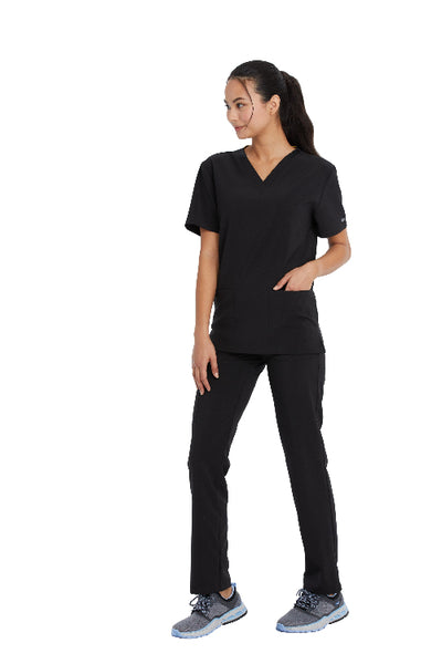 Black - Dickies EDS Essentials Unisex V-Neck Top