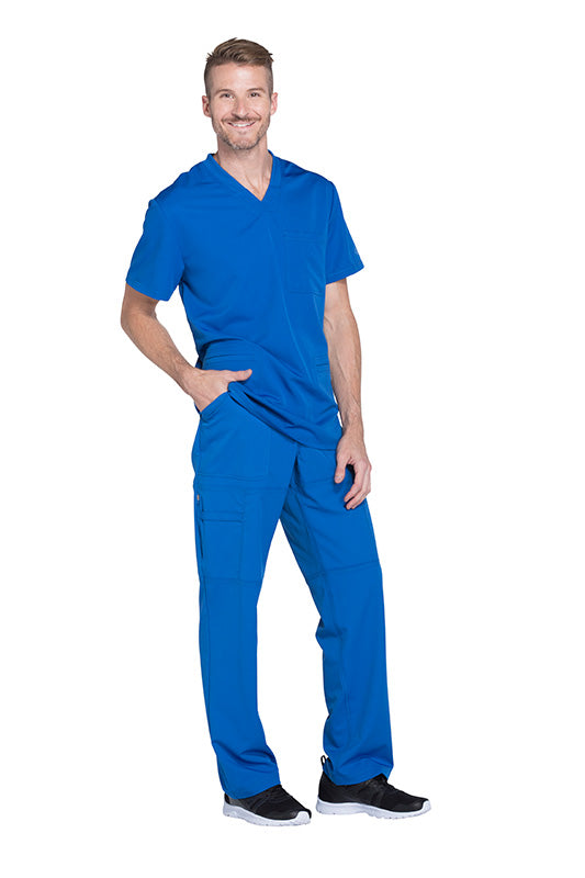 Royal - Dickies Dynamix Men's V-Neck Top