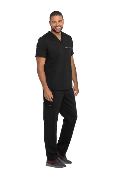 Black - Dickies Balance Men's V-Neck Top