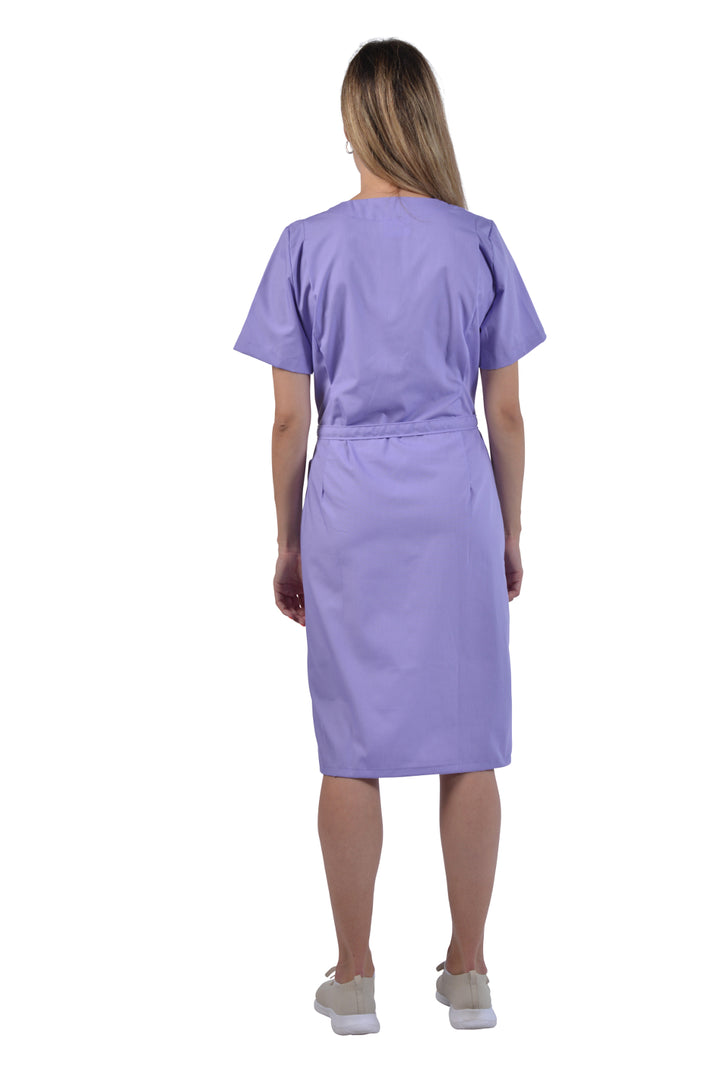 scrub dress Shift – Avida Healthwear Inc wicking cooling Halter A-Line Cocktail Dress Size:11 US Men (10 AU/UK) black formal