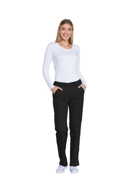 Black - Genuine Dickies Industrial Strength Mid Rise Drawstring Pant