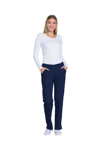 Navy - Genuine Dickies Industrial Strength Mid Rise Drawstring Pant