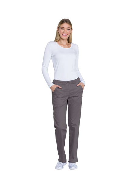 Pewter - Genuine Dickies Industrial Strength Mid Rise Drawstring Pant