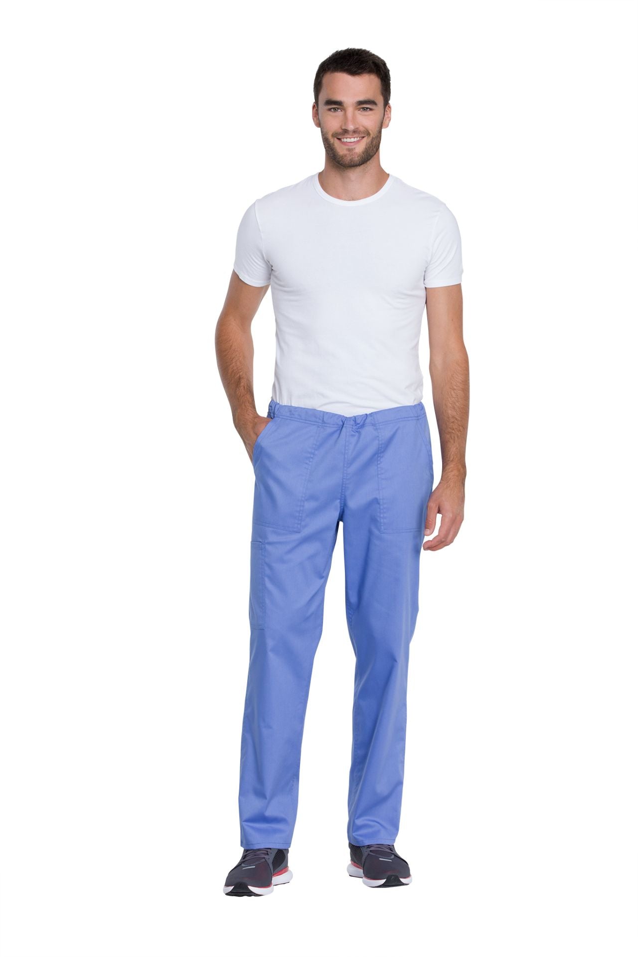 Ciel - Genuine Dickies Industrial Strength Unisex Mid Rise Drawstring Pant