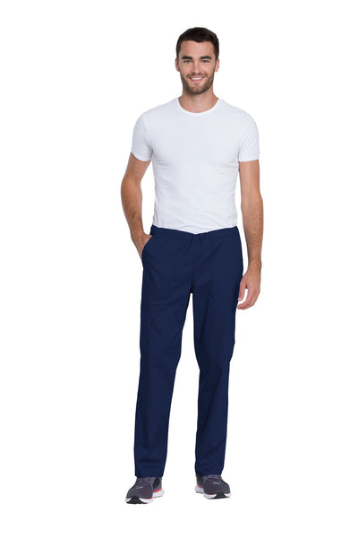 Navy - Genuine Dickies Industrial Strength Unisex Mid Rise Drawstring Pant