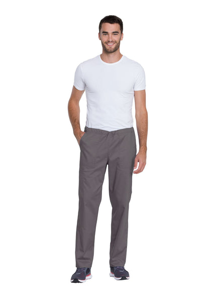 Pewter - Genuine Dickies Industrial Strength Unisex Mid Rise Drawstring Pant