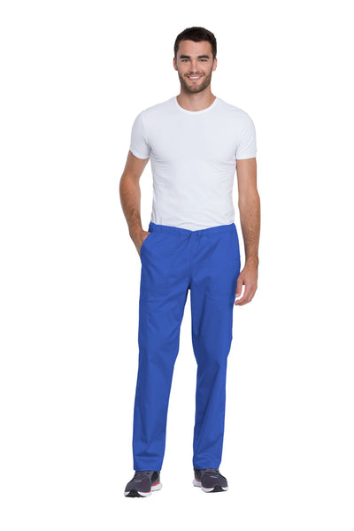 Royal - Genuine Dickies Industrial Strength Unisex Mid Rise Drawstring Pant