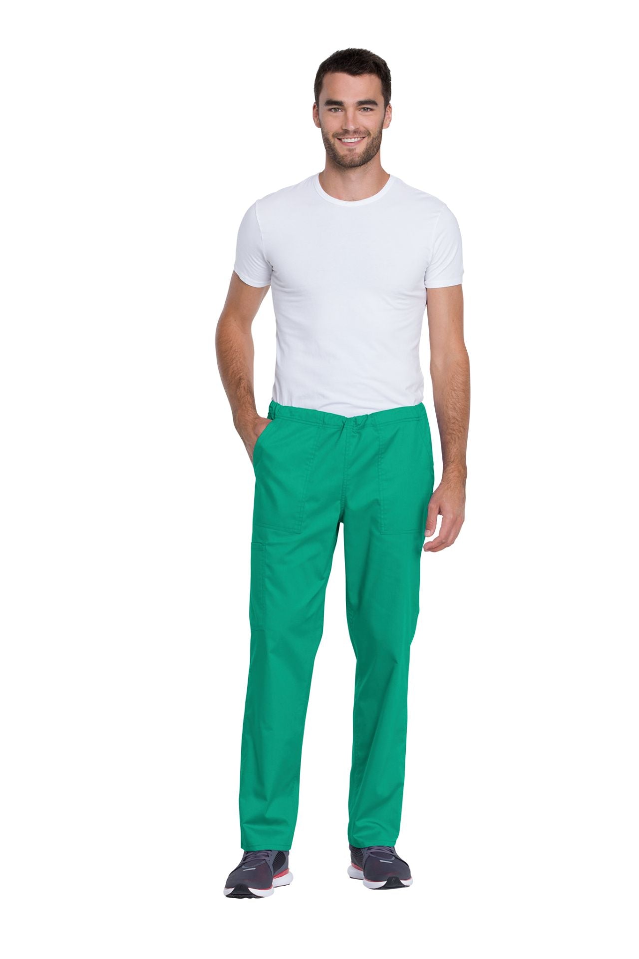 Surgical Green - Genuine Dickies Industrial Strength Unisex Mid Rise Drawstring Pant