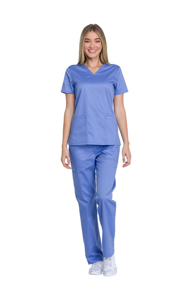 Ciel - Genuine Dickies Industrial Strength V-Neck Top