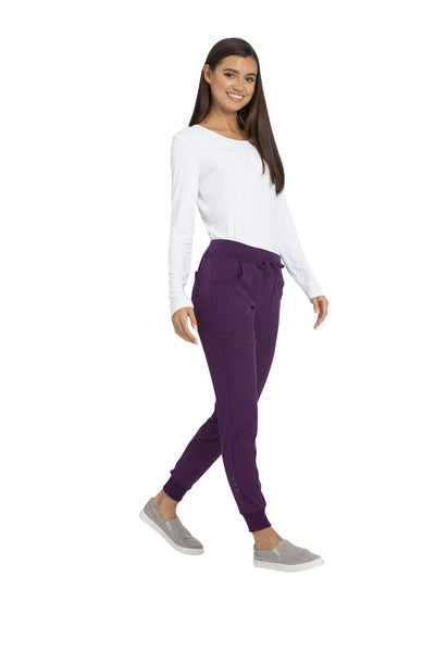 Eggplant - HeartSoul Break On Through Jogger Pant