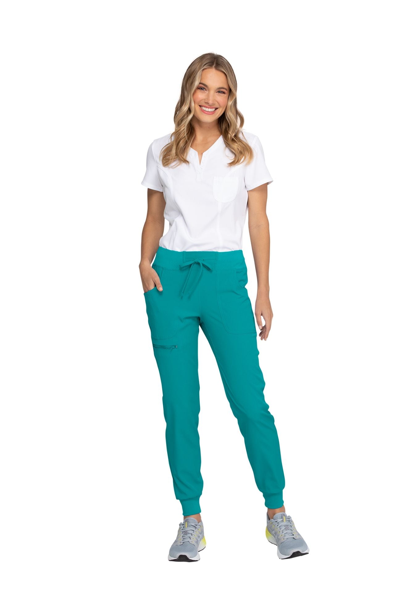 Teal Blue - HeartSoul Break On Through Jogger Pant