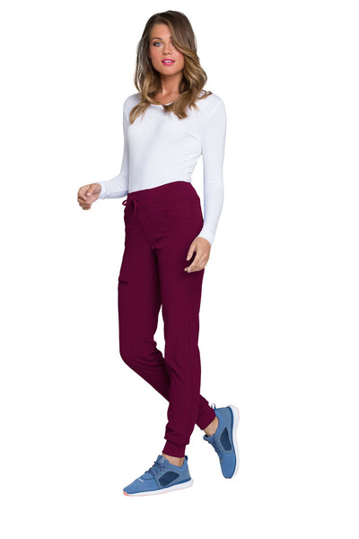 Wine - HeartSoul Break On Through Jogger Pant