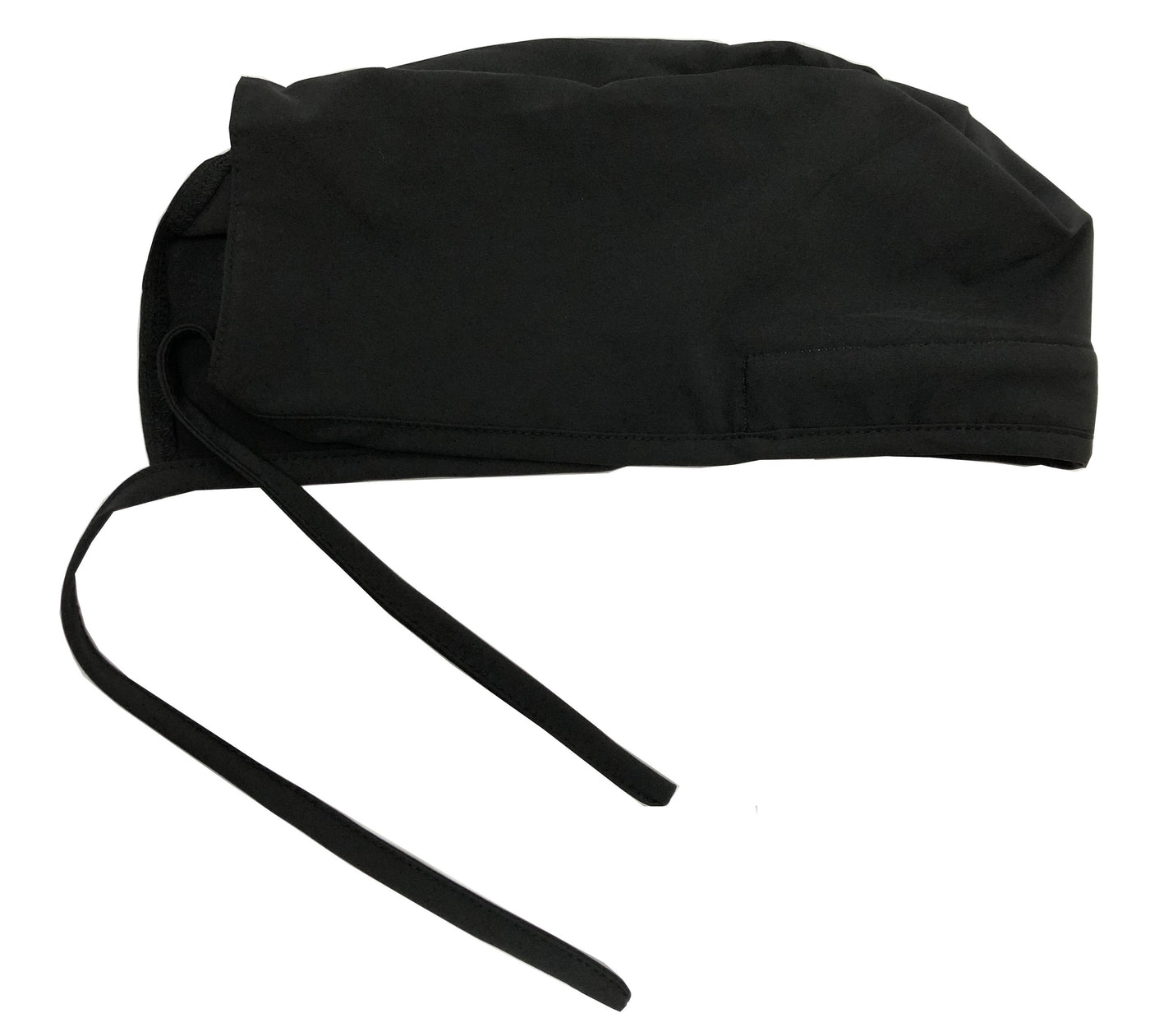 Green Town Zinnia Scrub Hat - Black