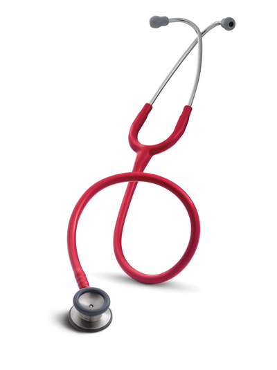 Red - 3M Littmann Classic II Pediatric Stethoscope