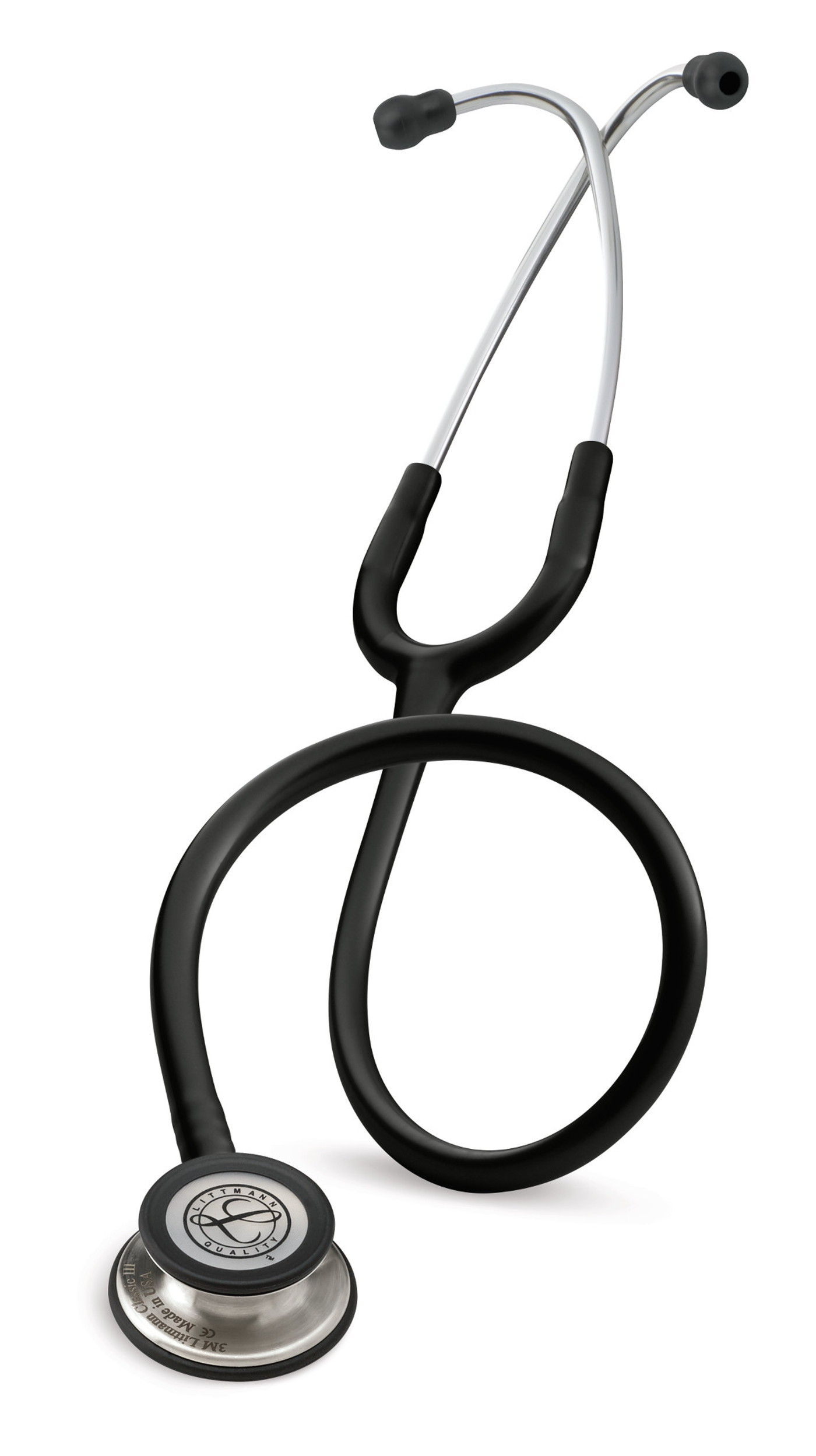 Black - 3M Littmann Classic III Stethoscope