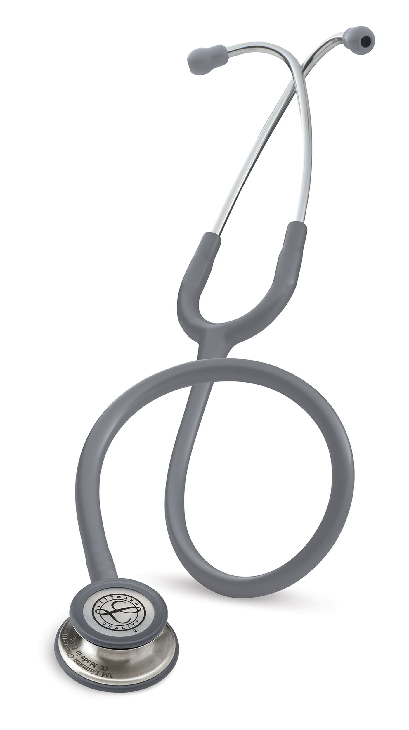 Grey - 3M Littmann Classic III Stethoscope