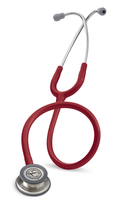 Burgundy - 3M Littmann Classic III Stethoscope