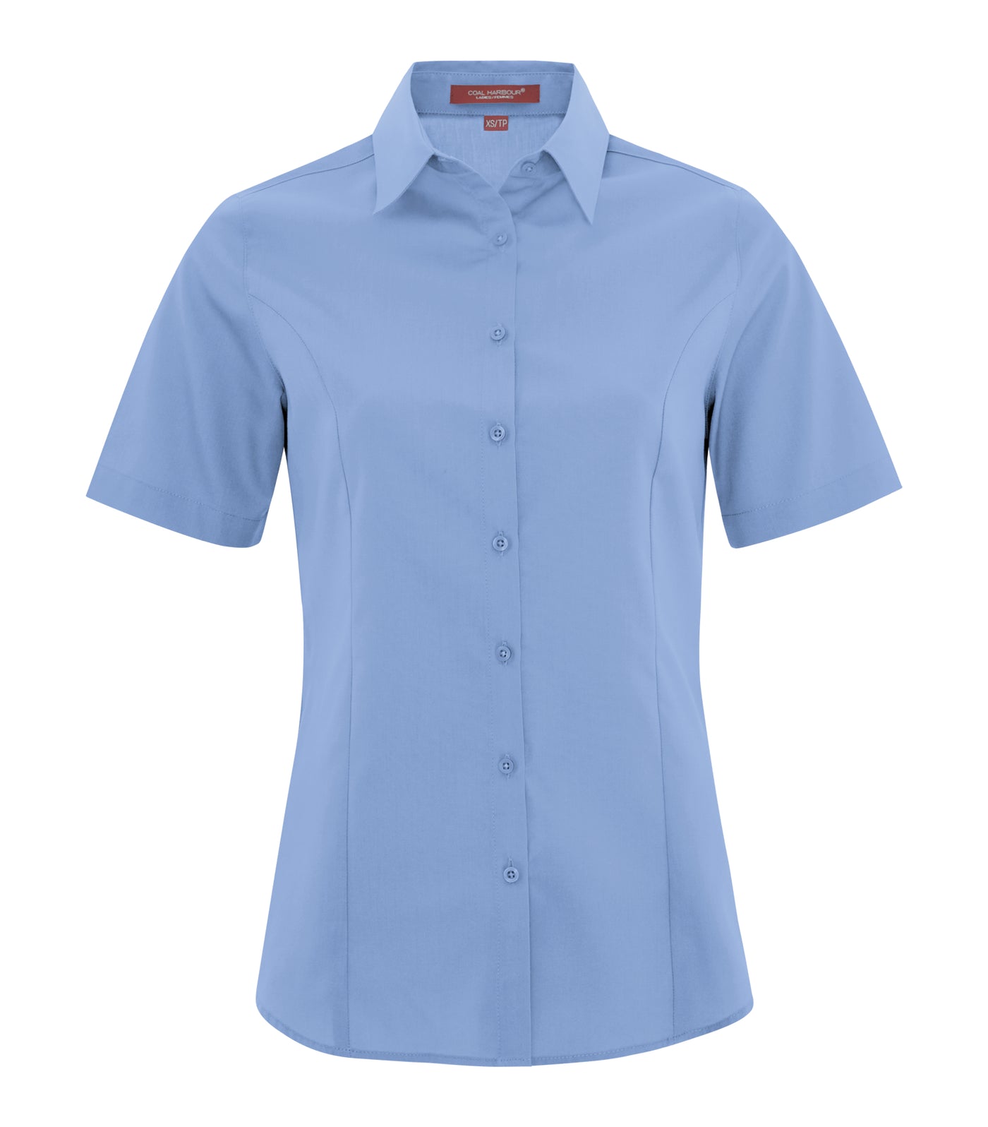 Blue Lake - Coal Harbour Women's Short Sleeve Work Shirt