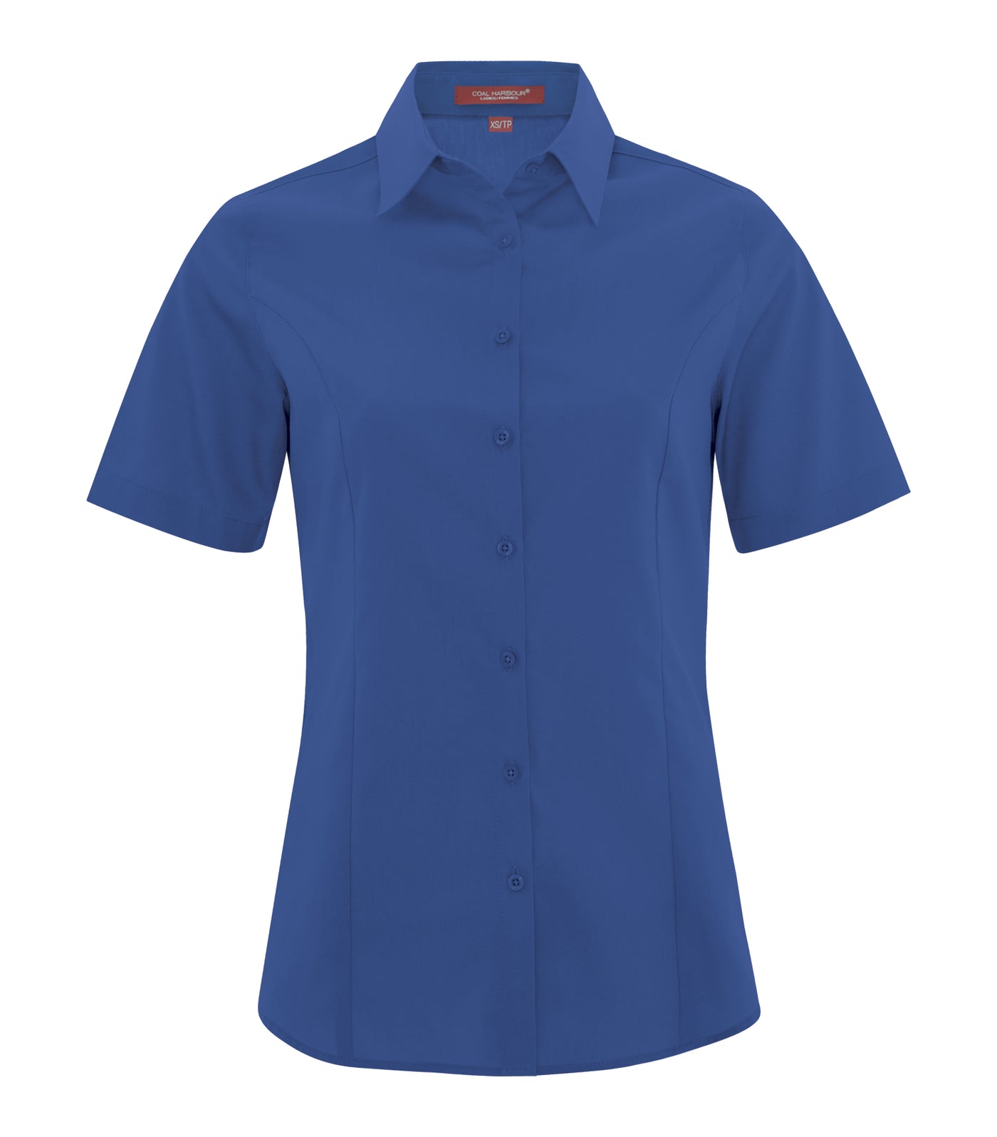 True Royal - Coal Harbour Women's Short Sleeve Work Shirt