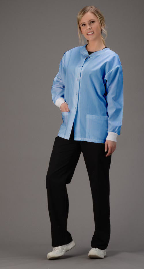 Ciel Blue - Avida Core Warm Up Jacket (AAMI Level I Fabric)
