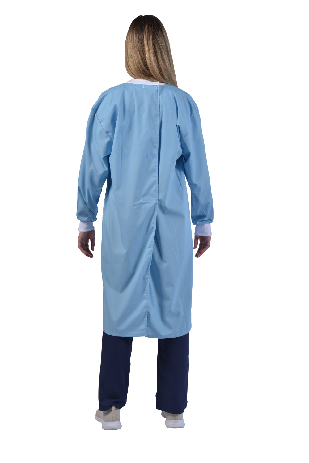 Blue - Avida Core Long Sleeve Gown
