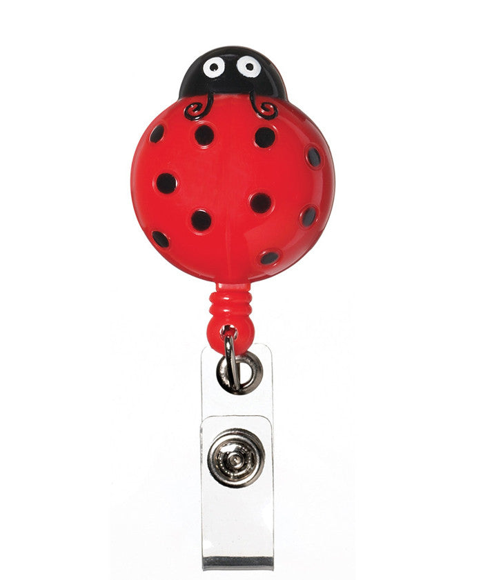 Lady Bug - Prestige Medical Deluxe Retracteze ID Holder
