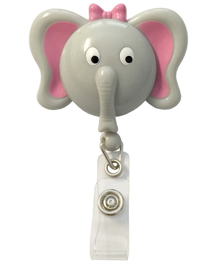 Elephant - Prestige Medical Deluxe Retracteze ID Holder