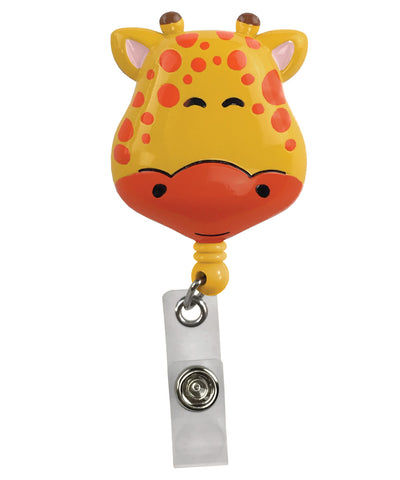 Giraffe - Prestige Medical Deluxe Retracteze ID Holder