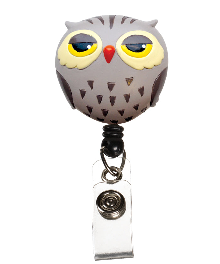 Owl - Prestige Medical Deluxe Retracteze ID Holder