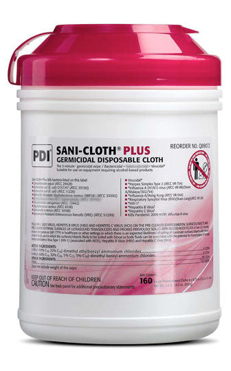 Sani-Cloth Disinfecting Wipes - Avida Healthwear Inc.