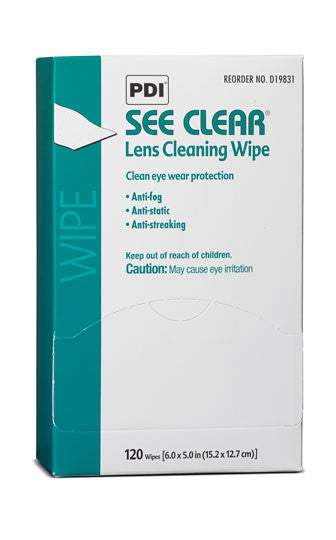 See Clear Lens Cleaning Wipes - Avida Healthwear Inc.