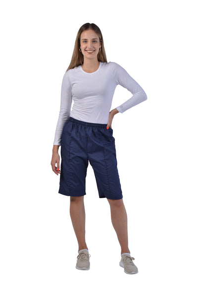 Navy - Avida Core Walking Shorts