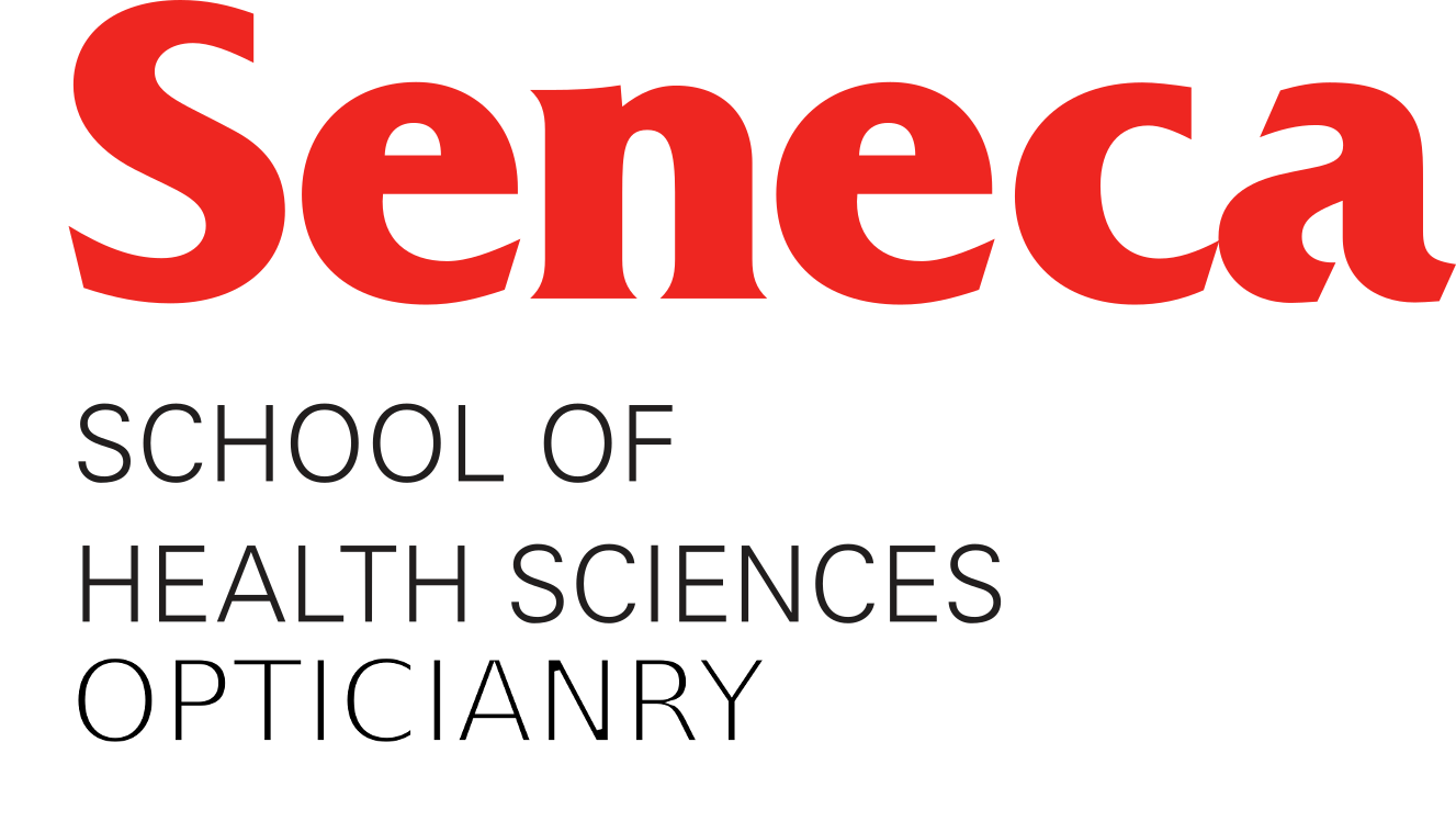 Seneca School of Health Studies Opticianry Logo