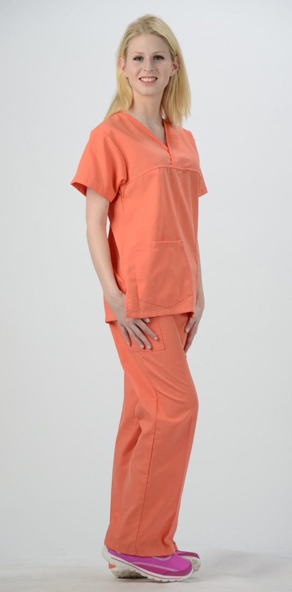 Sunset - Avida Contemporary Mock Wrap Top