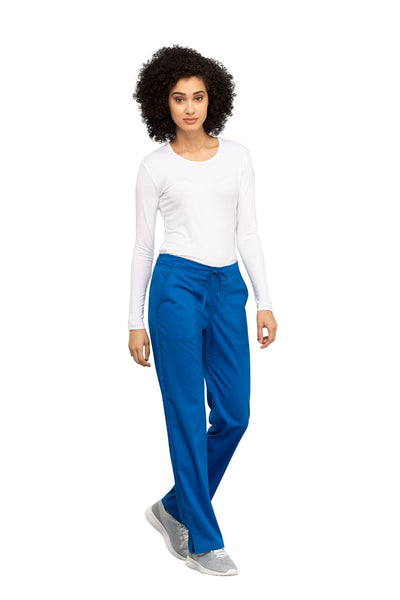 Royal - Cherokee Workwear Revolution Mid Rise Drawstring Pant