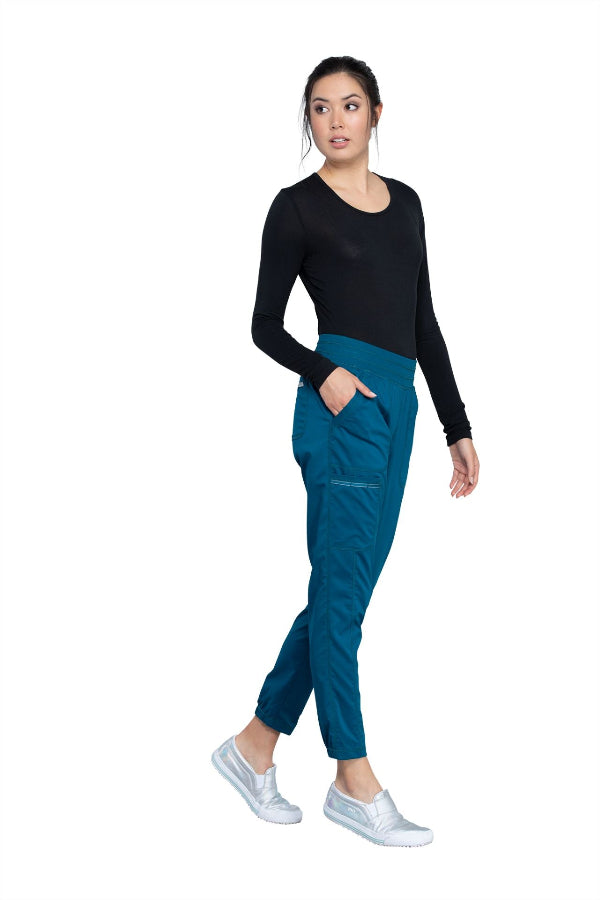 Caribbean Blue - Cherokee Workwear Revolution Natural Rise Jogger