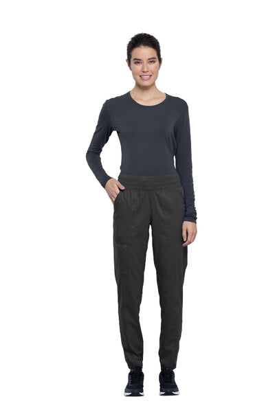 Pewter - Cherokee Workwear Revolution Natural Rise Jogger