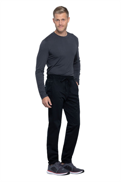 Black - Cherokee Workwear Revolution Men's Jogger Pant