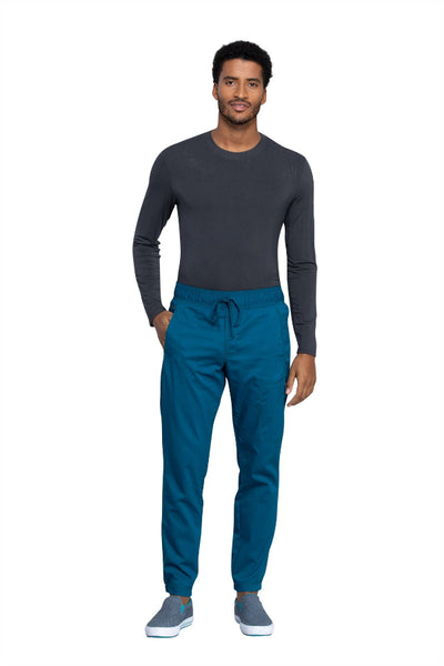 Caribbean Blue - Cherokee Workwear Revolution Men's Jogger Pant