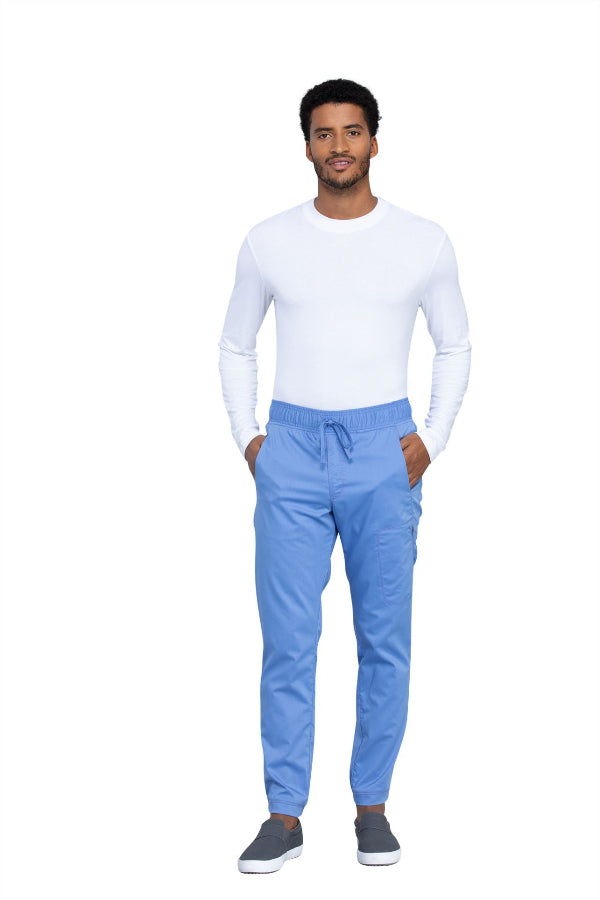 Ciel Blue - Cherokee Workwear Revolution Men's Jogger Pant