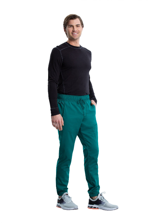 Hunter Green - Cherokee Workwear Revolution Men's Jogger Pant