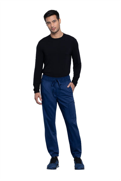 Navy - Cherokee Workwear Revolution Men's Jogger Pant