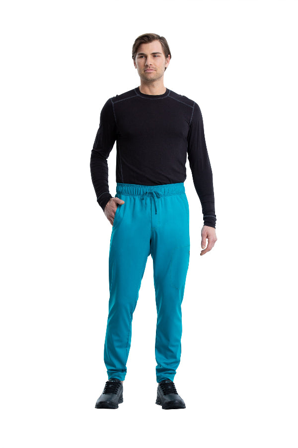 Teal Blue - Cherokee Workwear Revolution Men's Jogger Pant